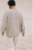 Beach Bum Sweater - Grey Beach Bum Sweater - Grey