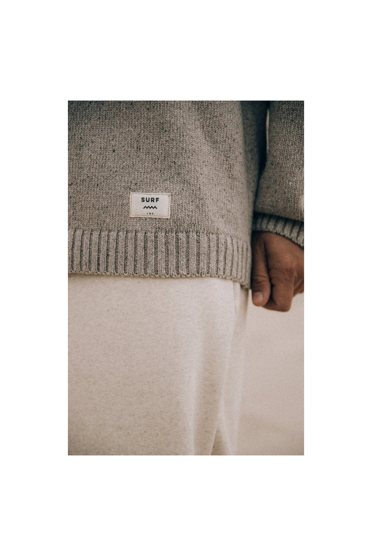 Beach Bum Sweater - Grey Beach Bum Sweater - Grey