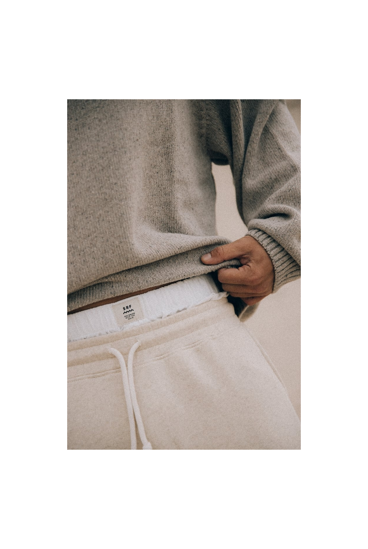 Beach Bum Sweater - Grey Beach Bum Sweater - Grey