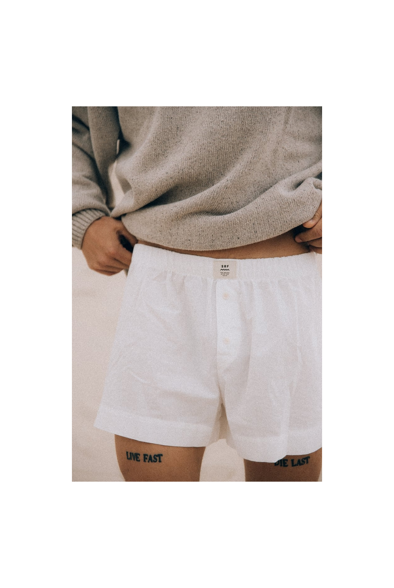 Beach Bum Sweater - Grey Beach Bum Sweater - Grey