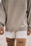 Beach Bum Sweater - Grey