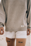 Beach Bum Sweater - Grey Beach Bum Sweater - Grey