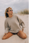 Beach Bum Sweater - Grey Beach Bum Sweater - Grey