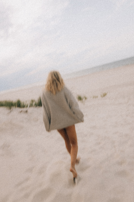 Beach Bum Sweater - Grey Beach Bum Sweater - Grey