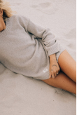 Beach Bum Sweater - Grey Beach Bum Sweater - Grey