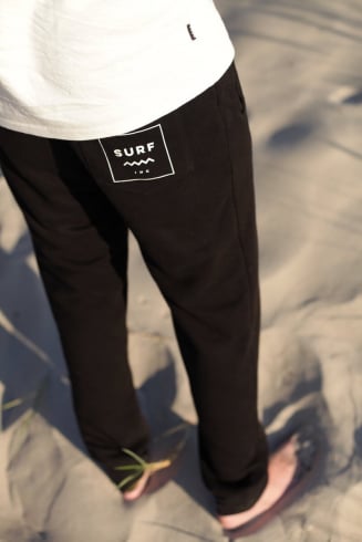 Organic Joggers Space Black