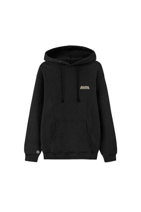 Sunseek Hoodie - Acid Black Sunseek Hoodie - Acid Black
