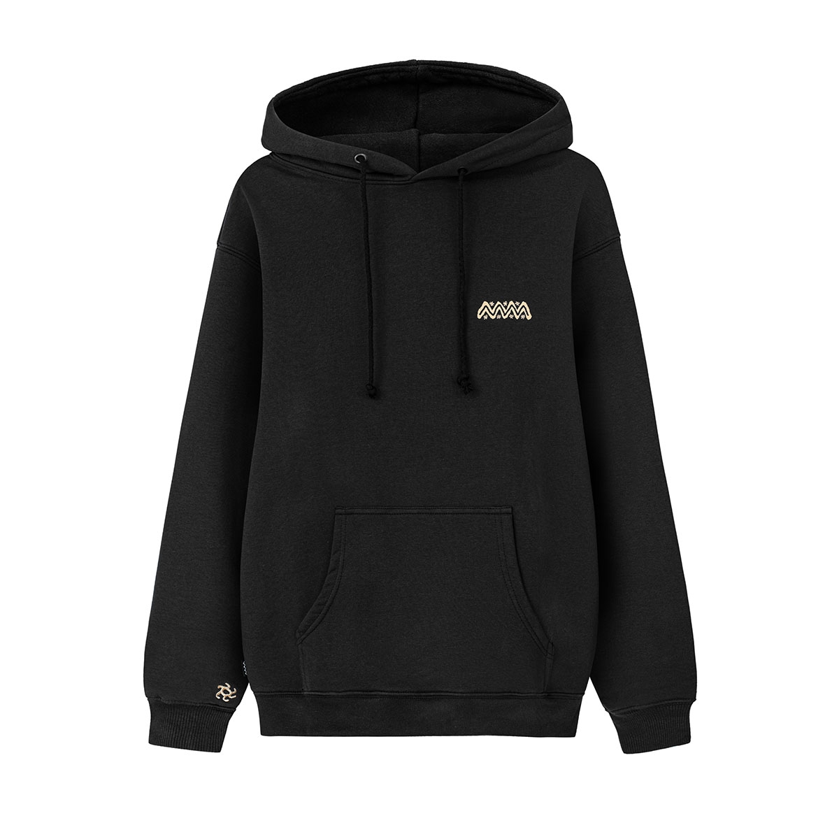 Sunseek Hoodie - Acid Black Sunseek Hoodie - Acid Black