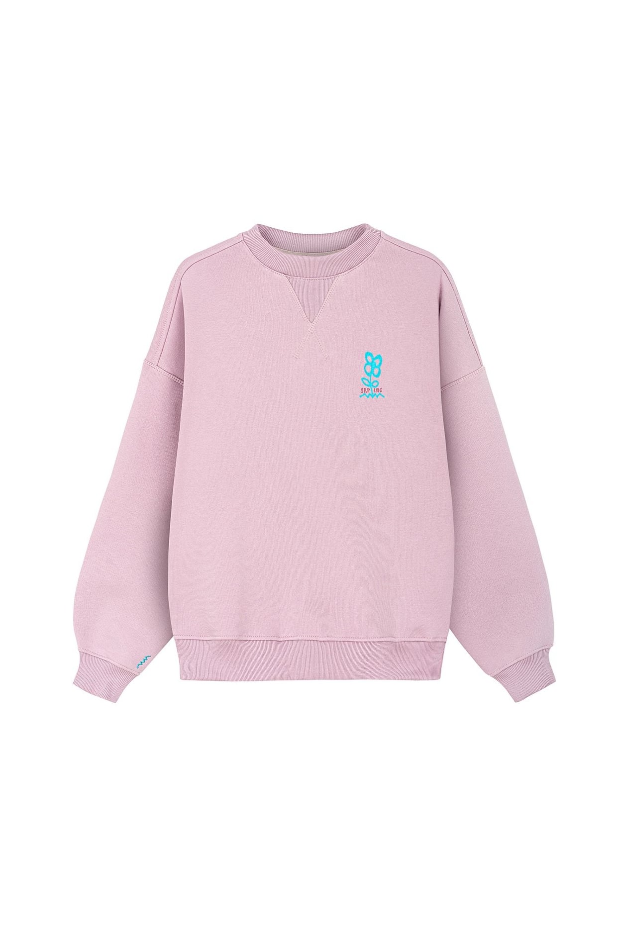 Power Flower Sweat - Pink Kush