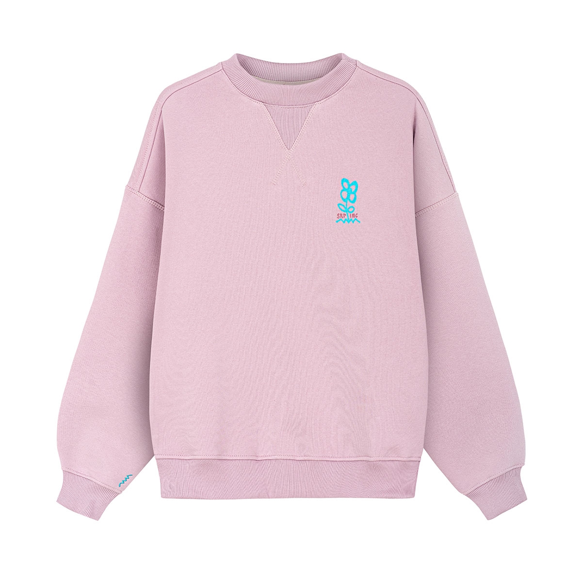 Power Flower Sweat - Pink Kush