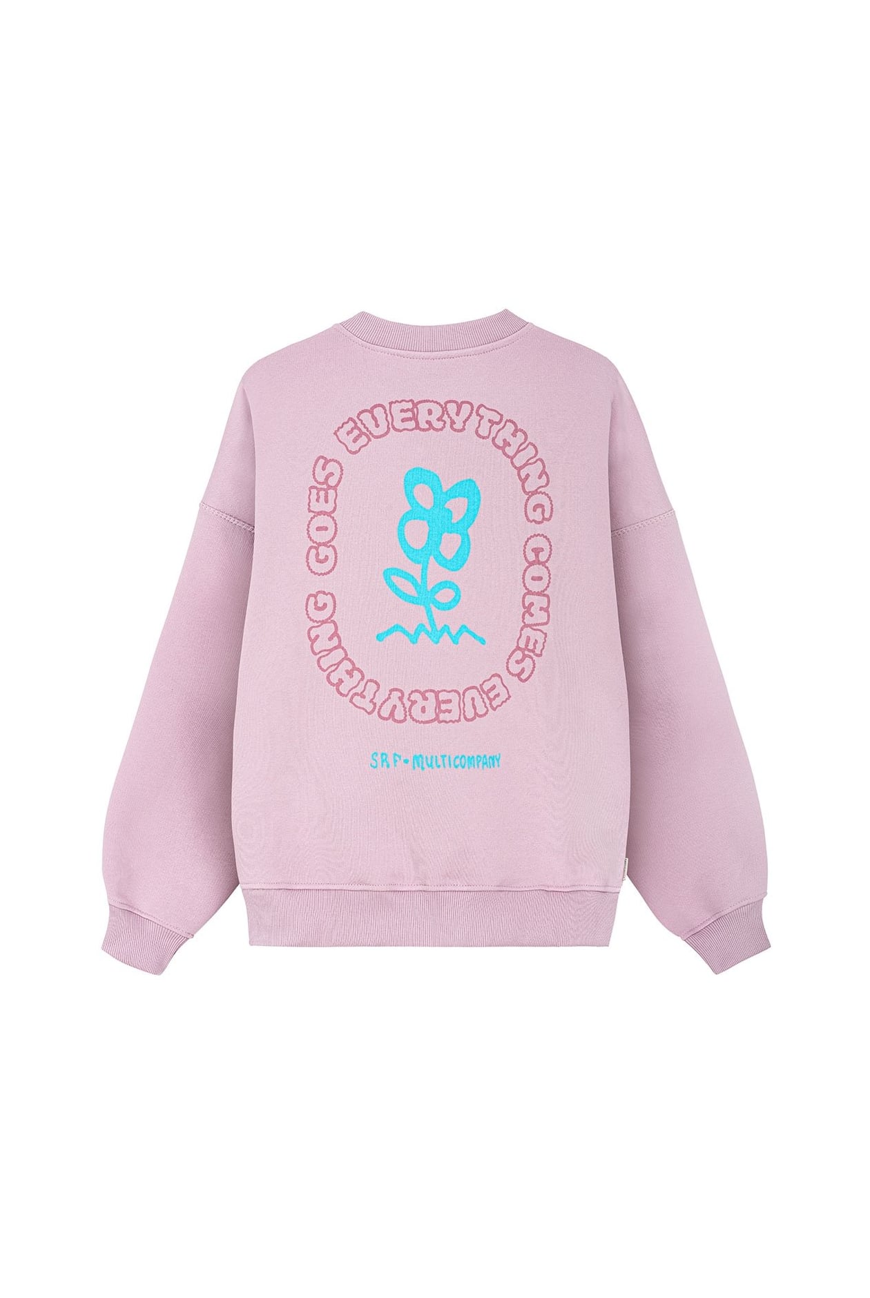 Power Flower Sweat - Pink Kush