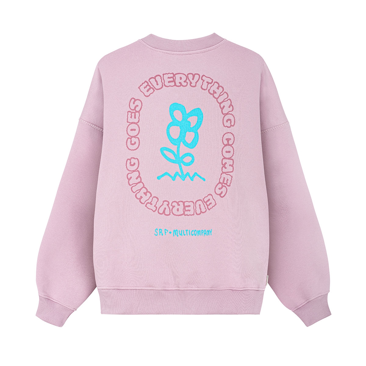 Power Flower Sweat - Pink Kush