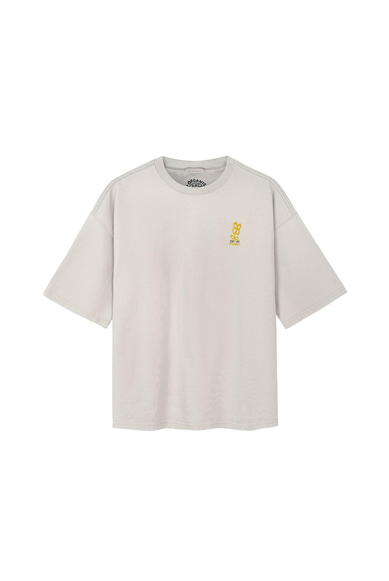 Power Flower Tee - Dirty White Power Flower Tee - Dirty White