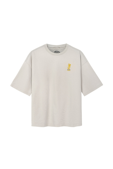 Power Flower Tee - Dirty White Power Flower Tee - Dirty White