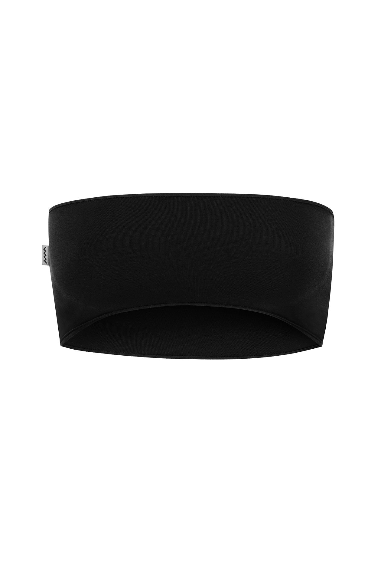 Bamboo Bandeau - Space Black Bamboo Bandeau - Space Black