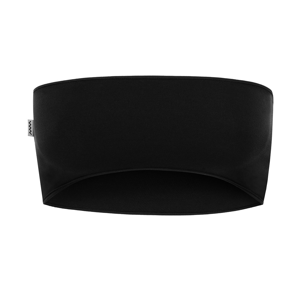 Bamboo Bandeau - Space Black