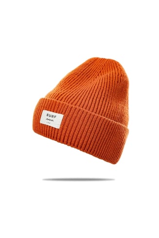 Granna Beanie - Orange Haze