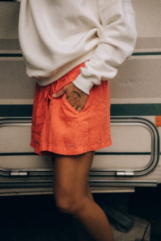 Fanta Hemp Shorts