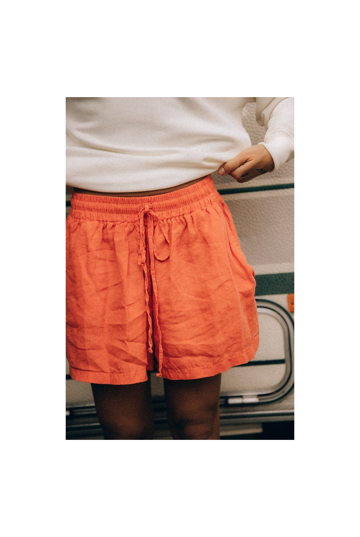 Fanta Hemp Shorts Fanta Hemp Shorts
