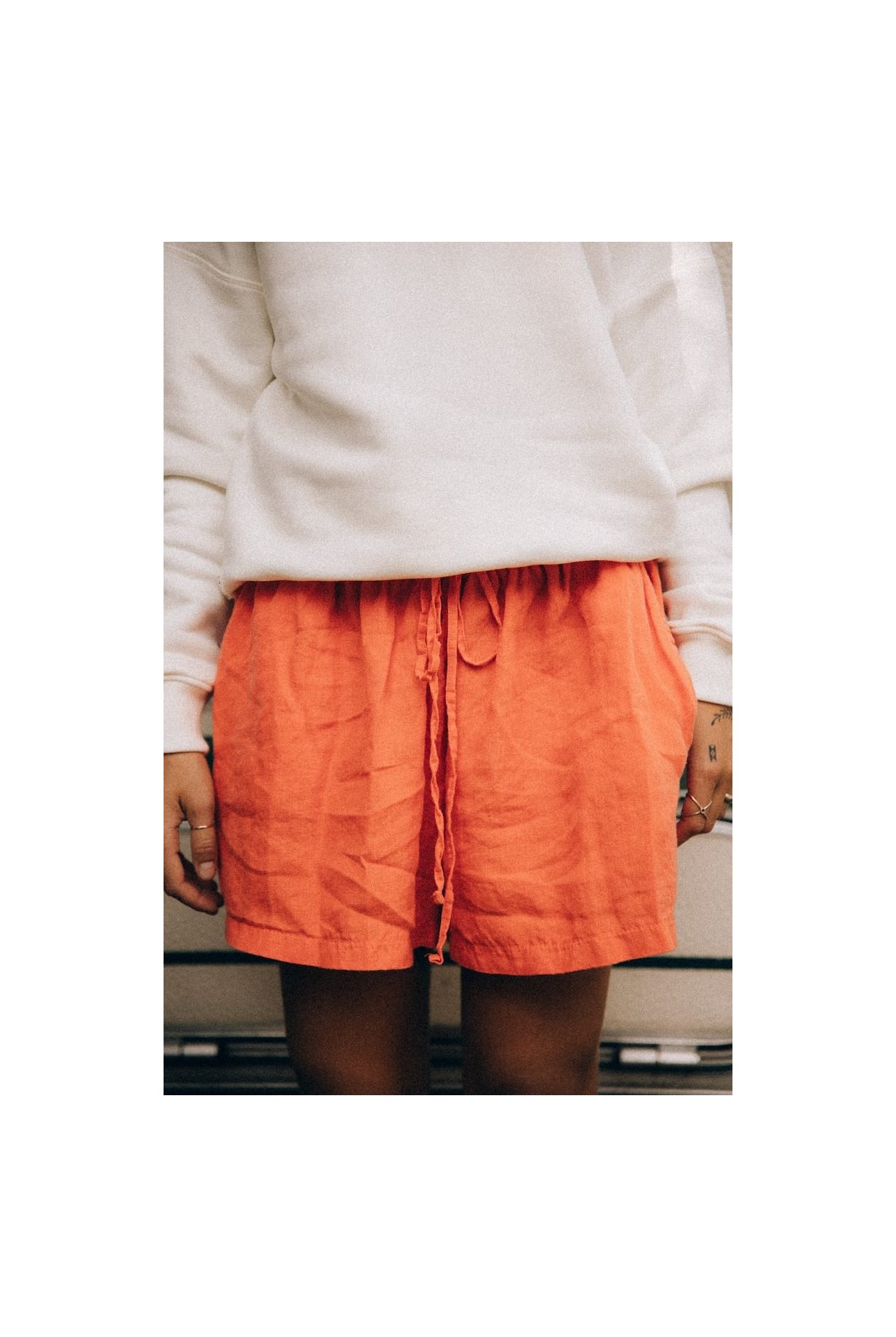 Fanta Hemp Shorts Fanta Hemp Shorts