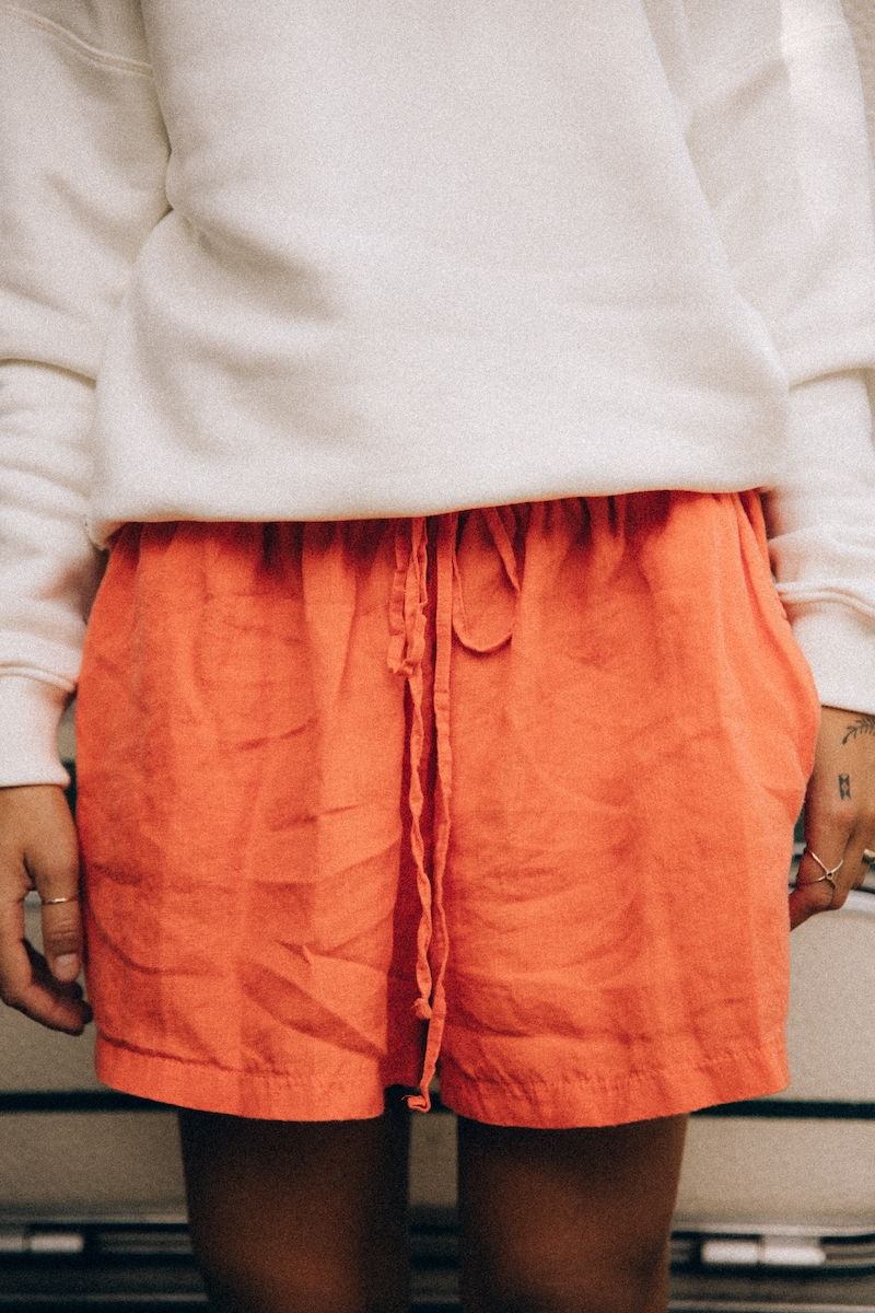 Fanta Hemp Shorts