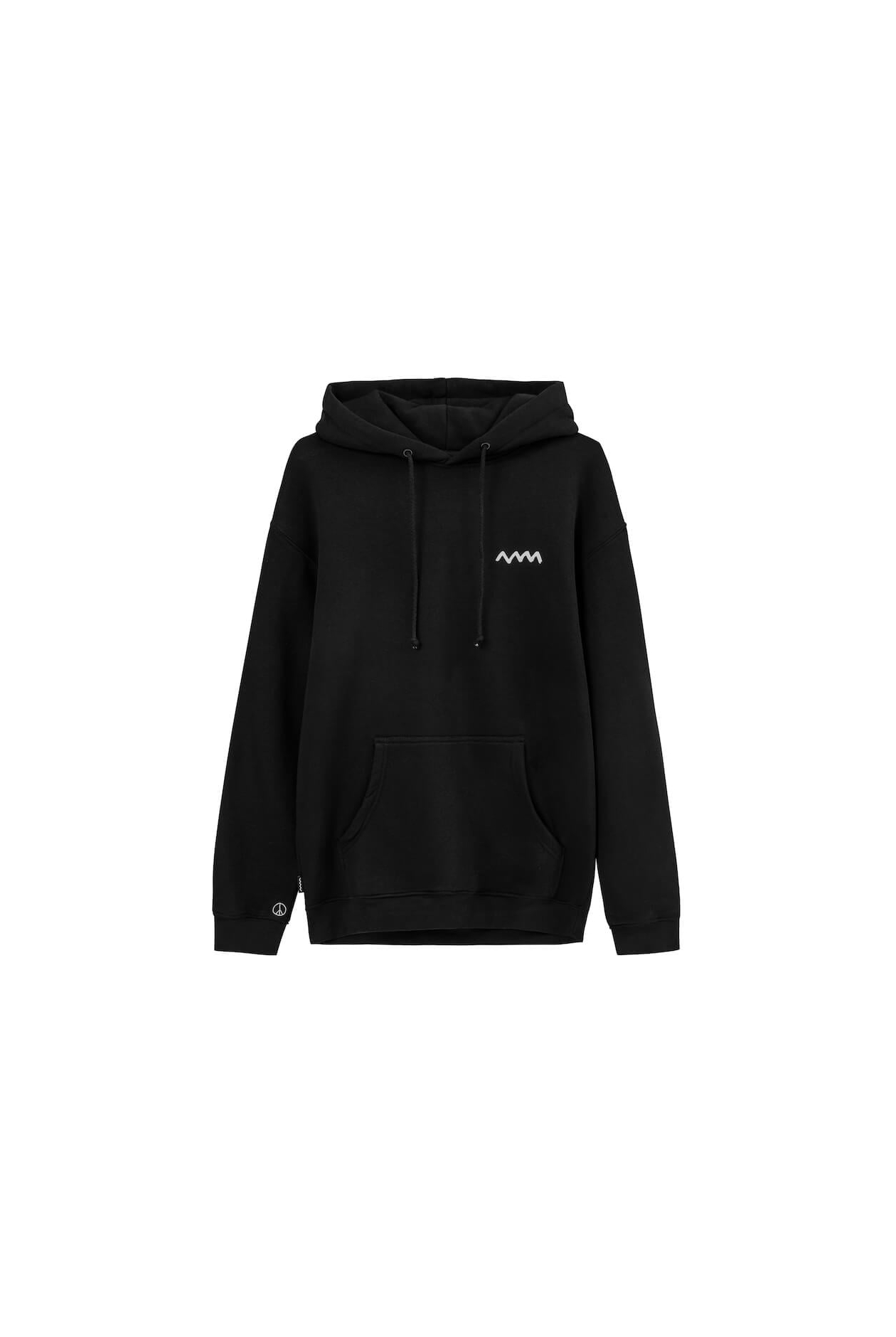 Love Inc Hoodie - Space Black Love Inc Hoodie - Space Black