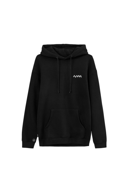Love Inc Hoodie - Space Black Love Inc Hoodie - Space Black