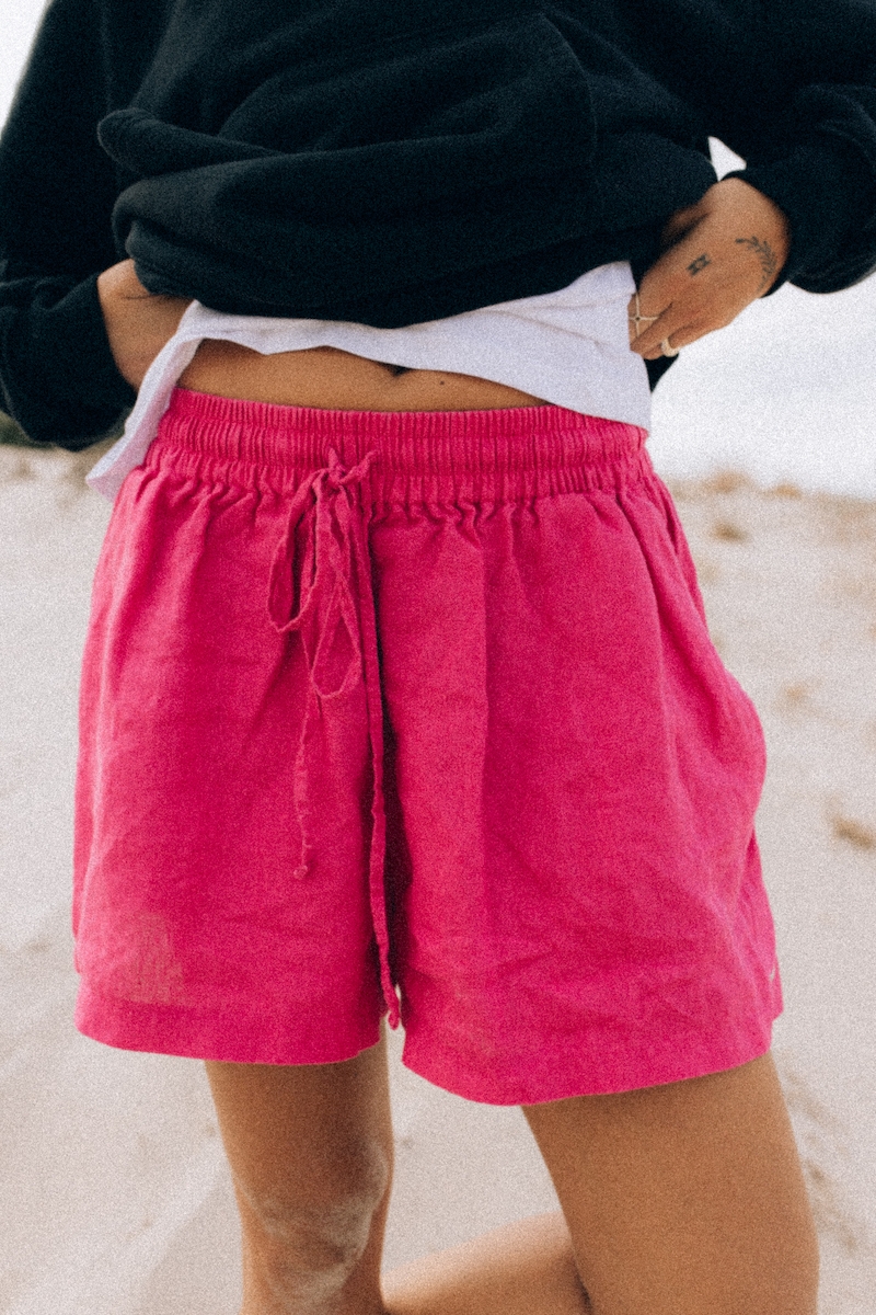 Pitahaya Hemp Shorts