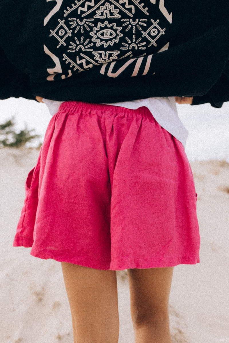 Pitahaya Hemp Shorts