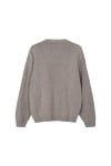 Beach Bum Sweater - Grey