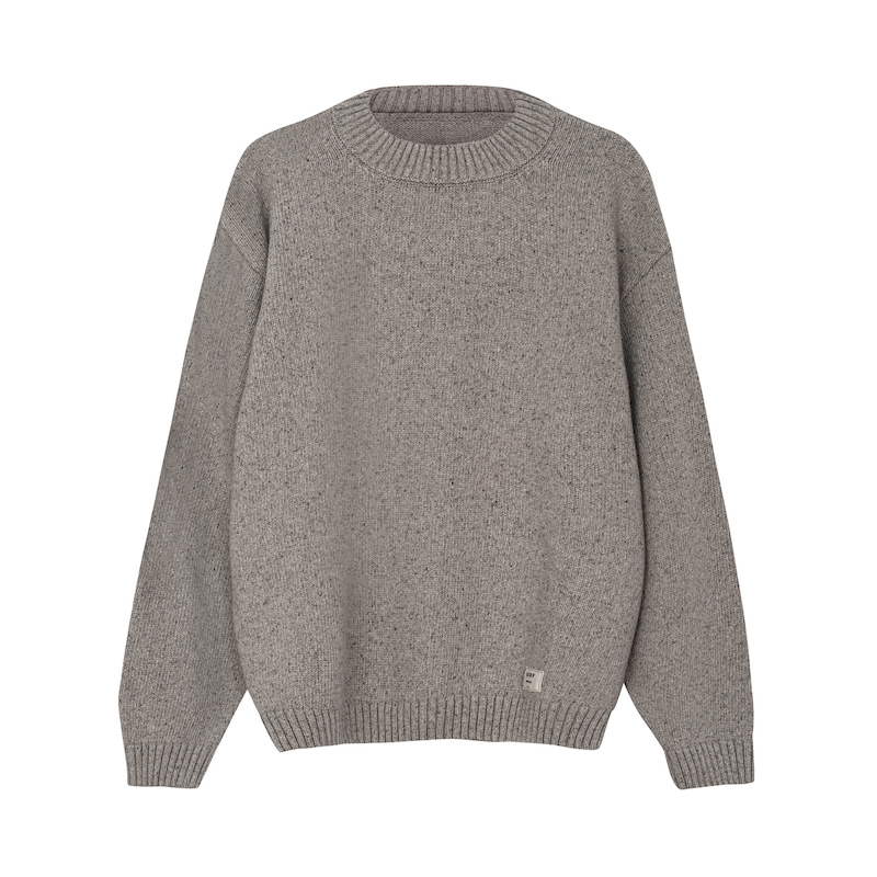 Beach Bum Sweater - Grey
