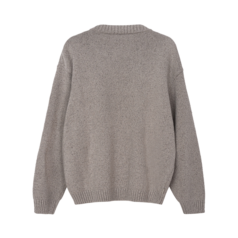 Beach Bum Sweater - Grey