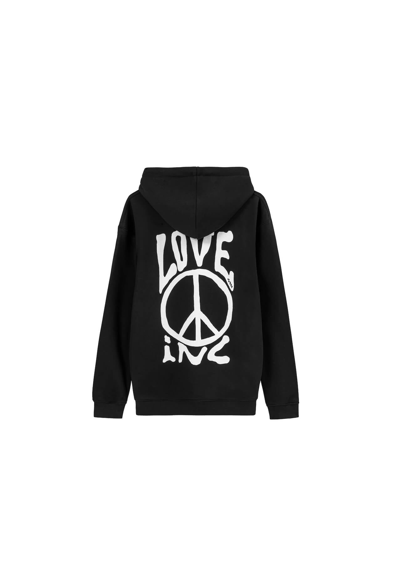Love Inc Hoodie - Space Black Love Inc Hoodie - Space Black