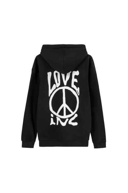 Love Inc Hoodie - Space Black Love Inc Hoodie - Space Black