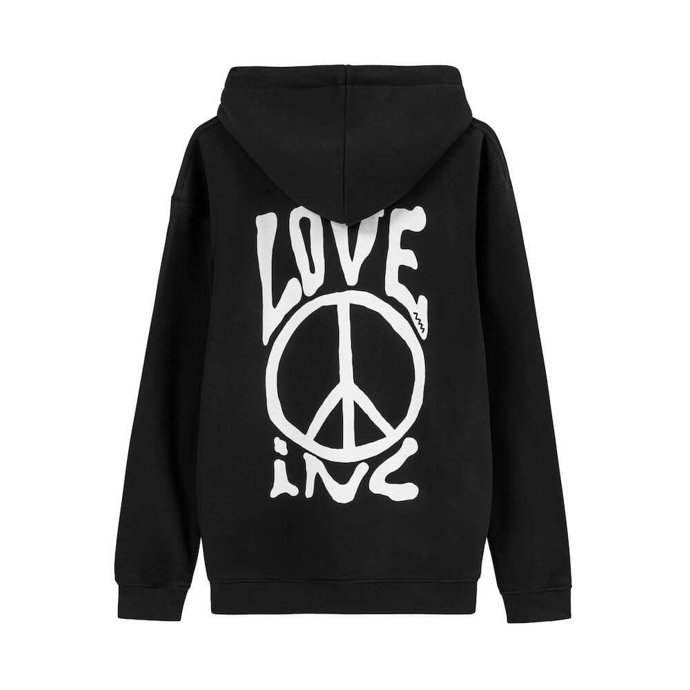 Love Inc Hoodie - Space Black