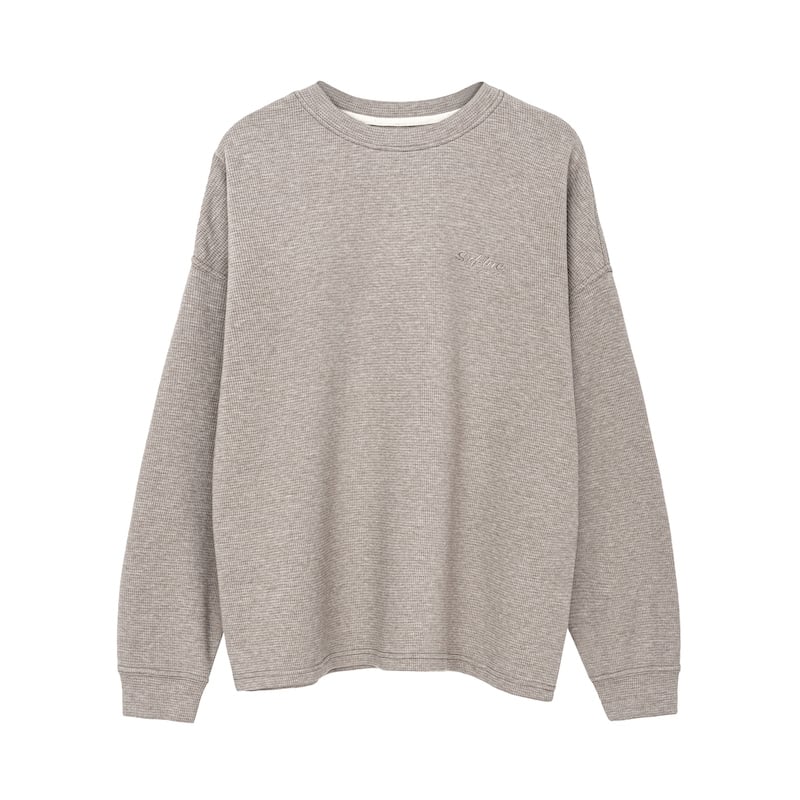 Waffle Longsleeve - Chocolato