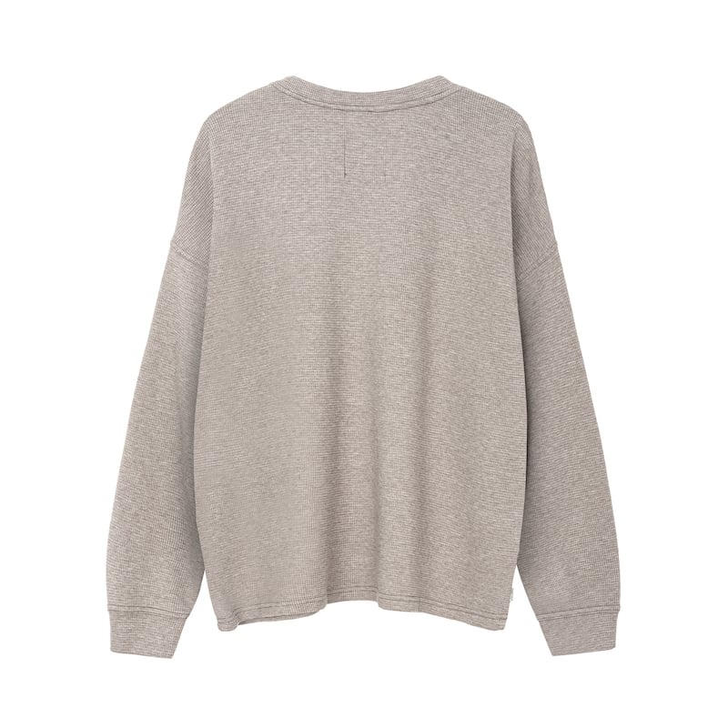 Waffle Longsleeve - Chocolato