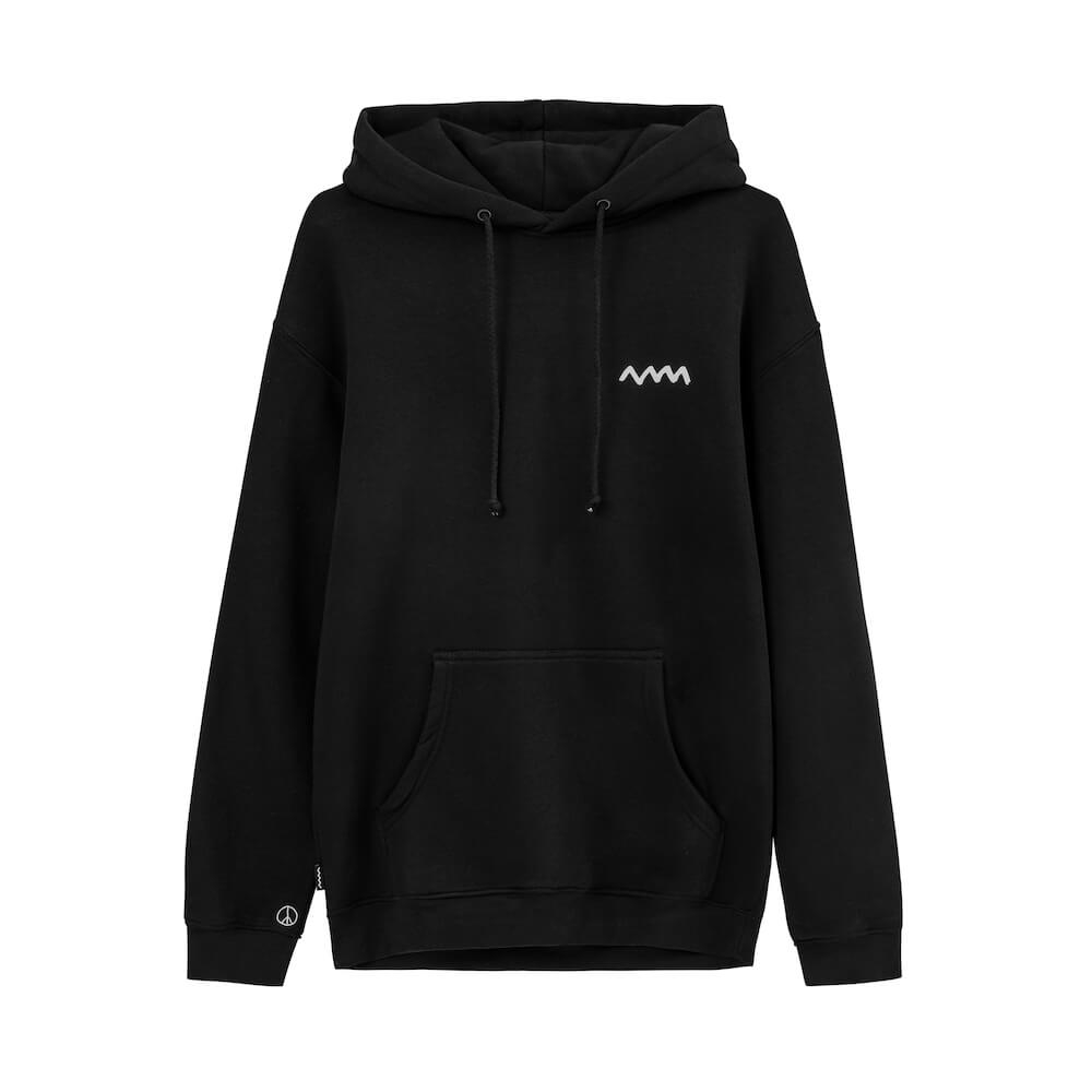 Love Inc Hoodie - Space Black