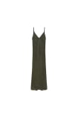 Twisted Ankle Dress - Olive Twisted Ankle Dress - Olive