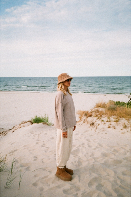 Hemp Melange Joggers Hemp Melange Joggers