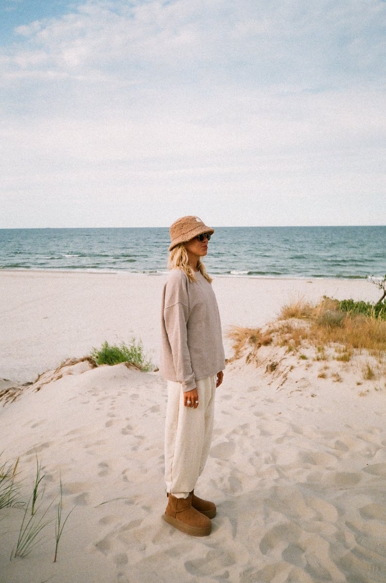 Hemp Melange Joggers