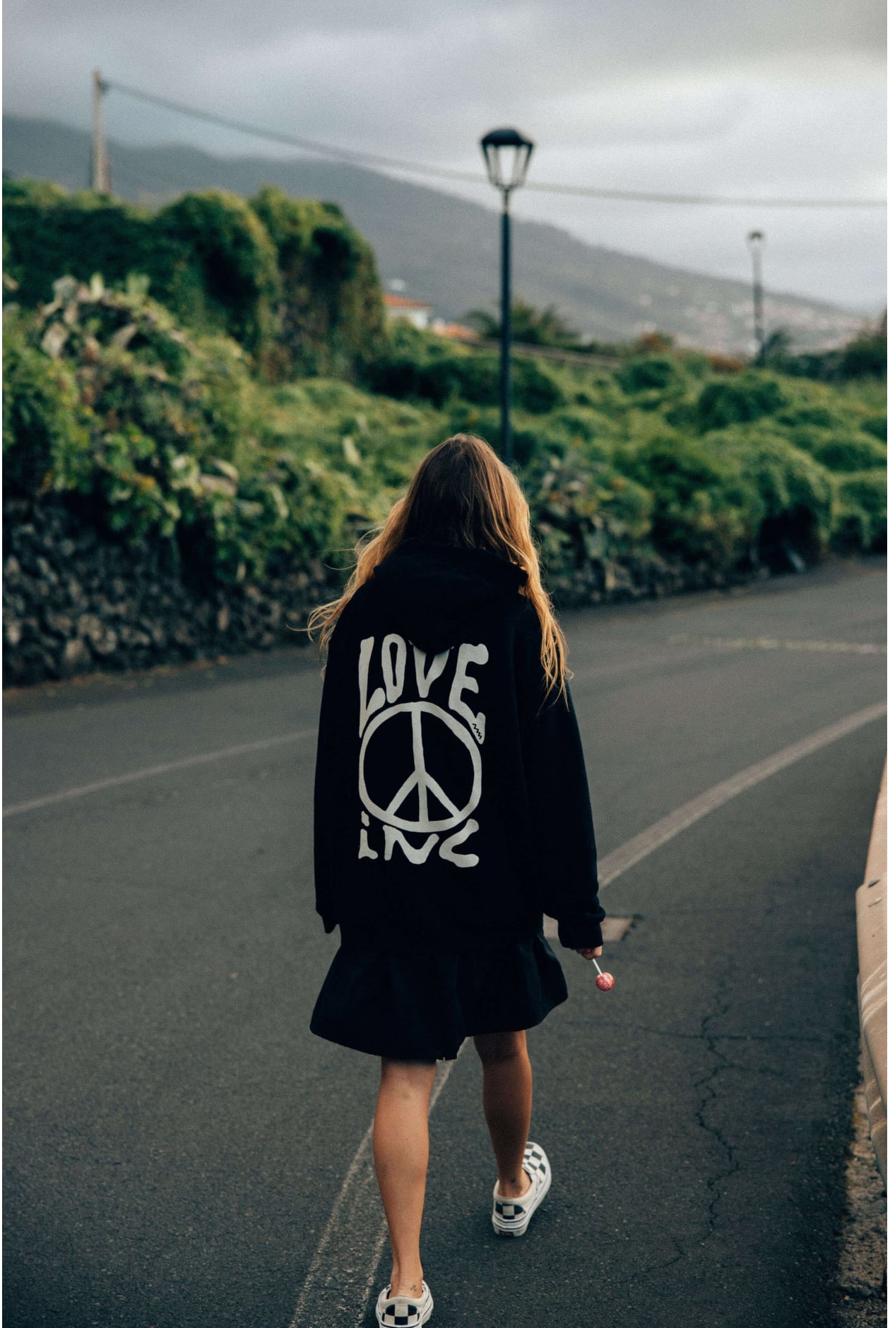 Love Inc Hoodie - Space Black Love Inc Hoodie - Space Black