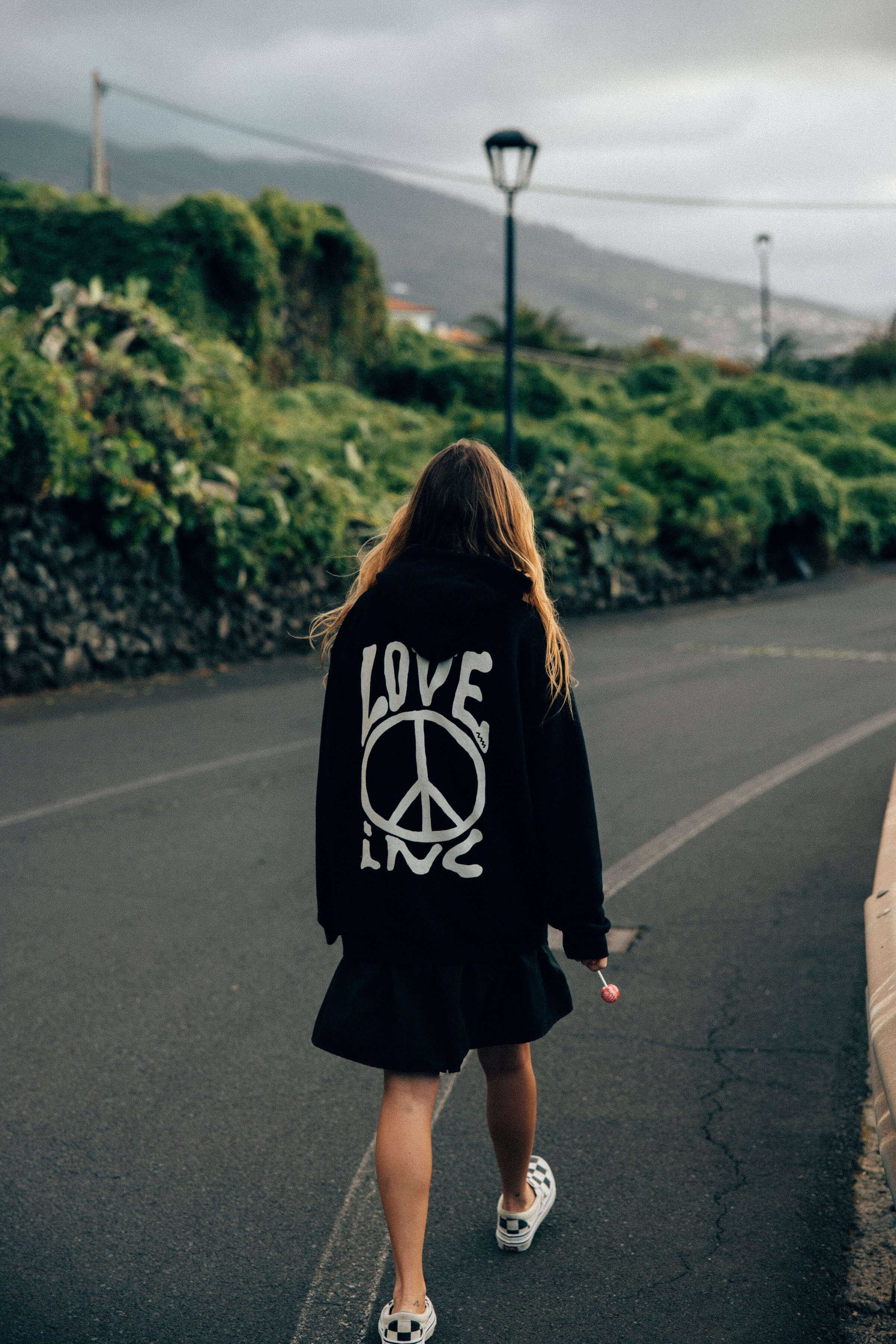 Love Inc Hoodie - Space Black