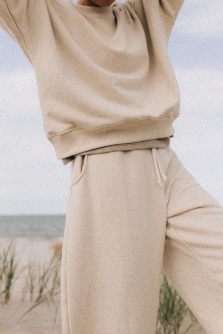 Hemp Melange Joggers Hemp Melange Joggers