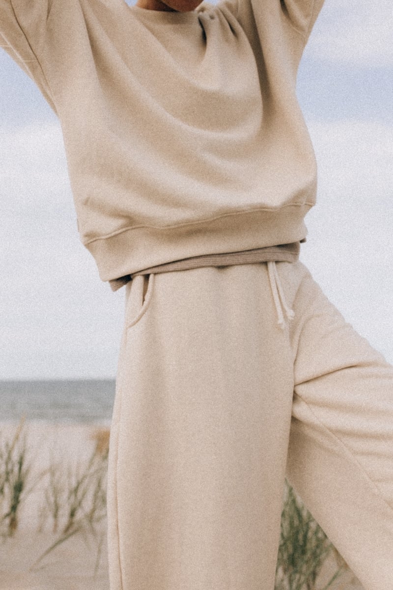 Hemp Melange Joggers