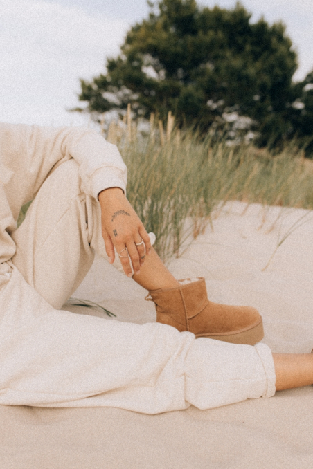 Hemp Melange Joggers Hemp Melange Joggers