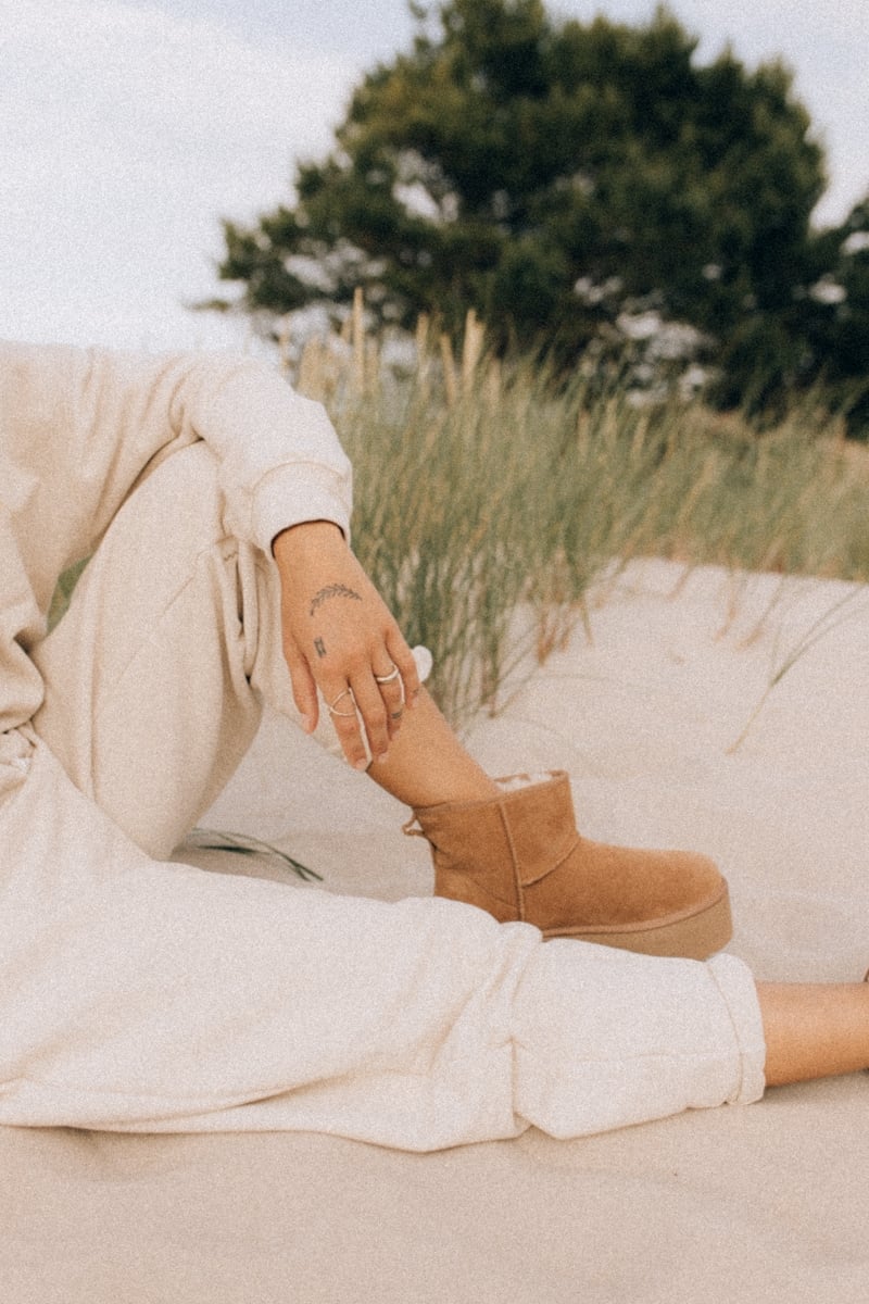 Hemp Melange Joggers