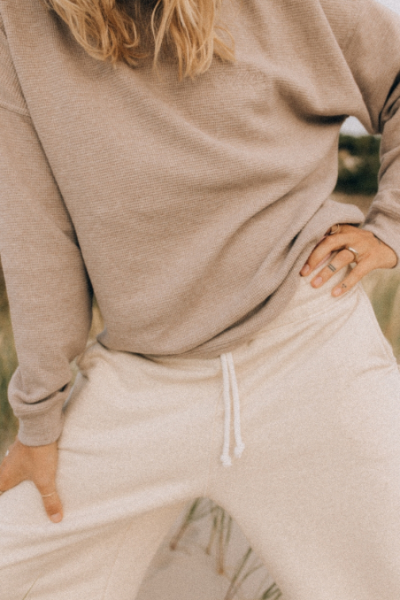 Hemp Melange Joggers Hemp Melange Joggers