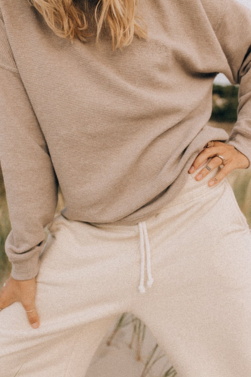 Hemp Melange Joggers