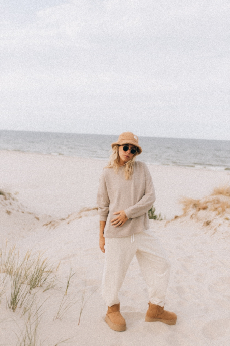 Hemp Melange Joggers Hemp Melange Joggers